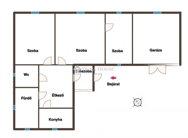 Eladó családi ház, Szentgálon 40.99 M Ft, 4 szobás
