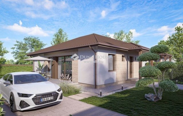 Eladó ikerház, Sóskúton 99.9 M Ft, 4 szobás