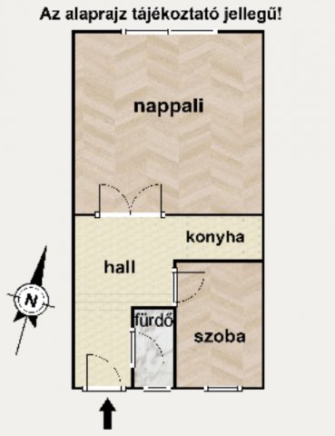 Eladó téglalakás, Budapesten, X. kerületben 46.9 M Ft, 2 szobás