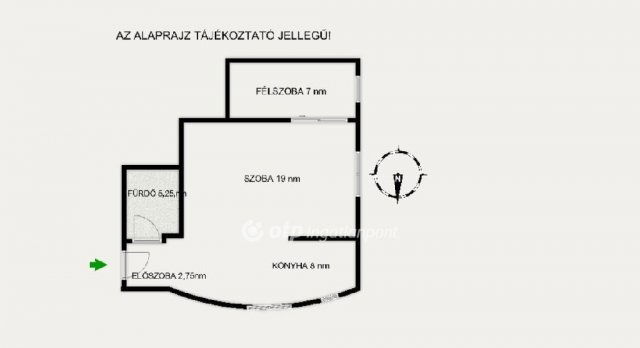 Eladó téglalakás, Budapesten, XII. kerületben 71.5 M Ft