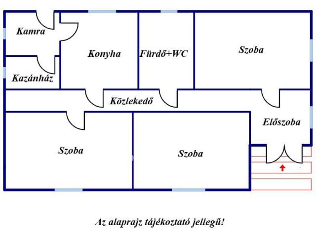 Eladó családi ház, Mesterszálláson 5.599 M Ft, 3 szobás