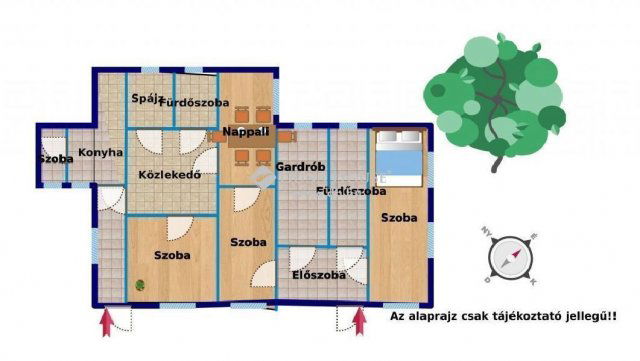 Eladó családi ház, Kistarcsán 84.9 M Ft, 5 szobás