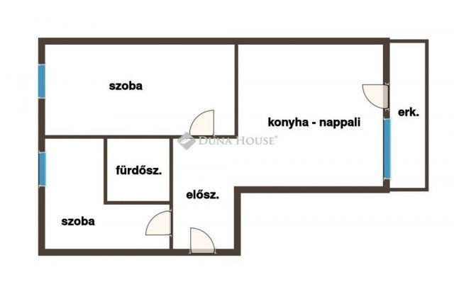 Kiadó téglalakás, albérlet, Pécsett 290 E Ft / hó, 3 szobás