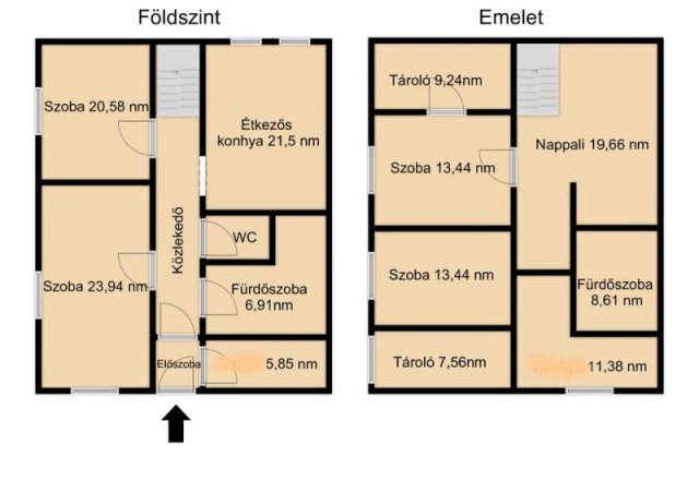 Eladó családi ház, Kistarcsán 124.9 M Ft, 5+1 szobás