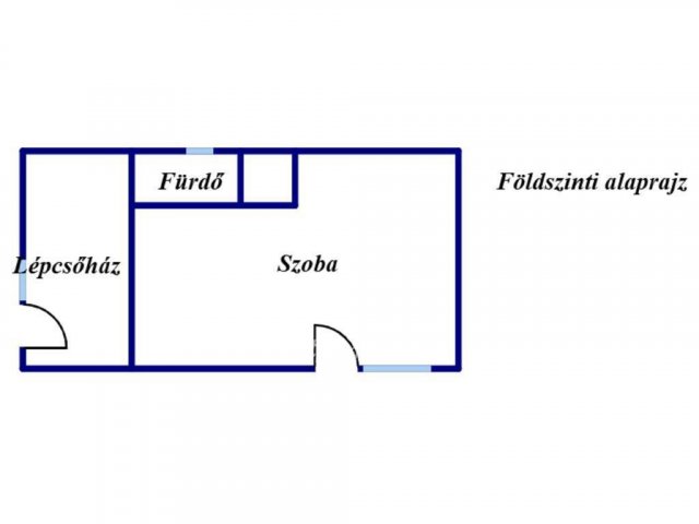 Eladó téglalakás, Egerben 49.99 M Ft, 2 szobás