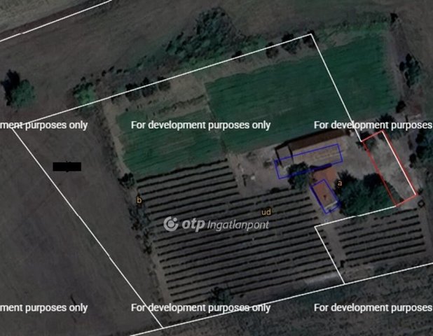 Eladó mezogazdasagi ingatlan, Röszkén 25 M Ft, 1 szobás
