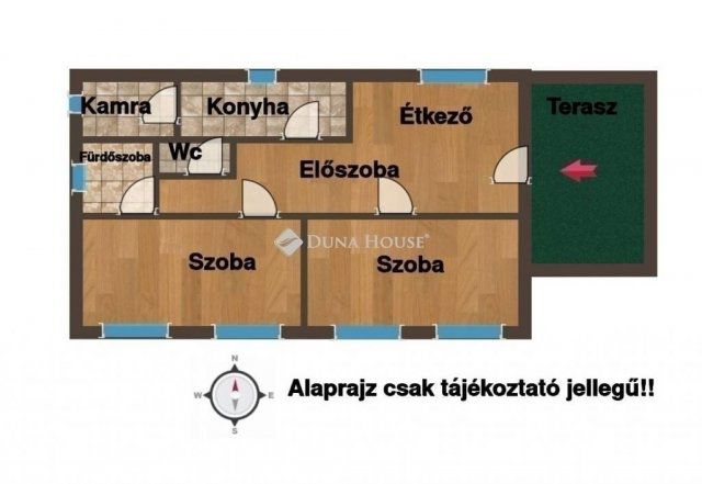 Eladó téglalakás, Vecsésen 68 M Ft, 2 szobás