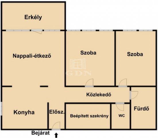 Eladó panellakás, Budapesten, XVII. kerületben 65.9 M Ft