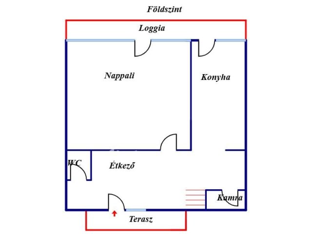 Eladó sorház, Nyírtelken 53 M Ft, 3+1 szobás