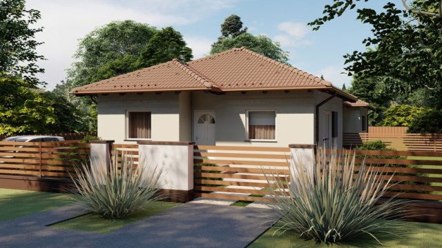 Eladó ikerház, Gárdonyban 84.999 M Ft, 5 szobás