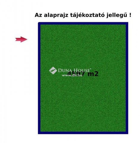 Eladó telek, Tiszakécskén 6.4 M Ft / költözzbe.hu
