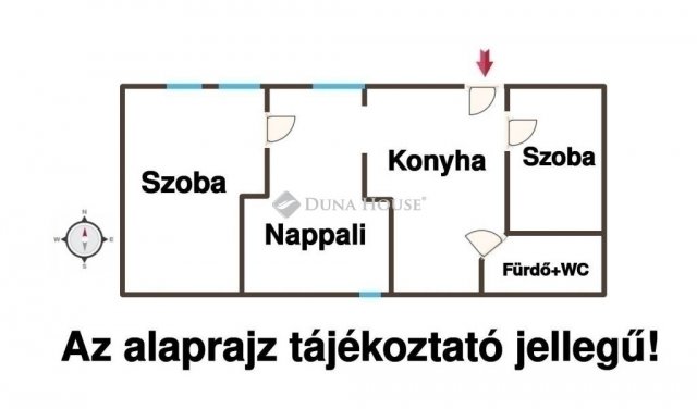 Eladó téglalakás, Budapesten, XXI. kerületben 34.9 M Ft