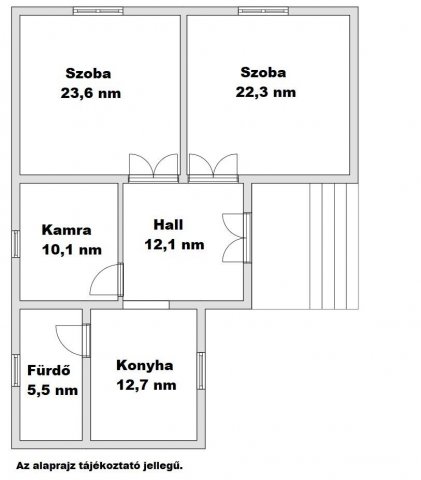 Eladó családi ház, Zalaszentlőrincen 19.9 M Ft, 2 szobás