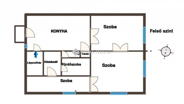 Eladó családi ház, Kecskeméten 115 M Ft, 5 szobás