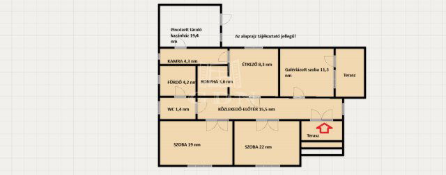 Eladó családi ház, Nógrádsápon 37.9 M Ft, 3 szobás