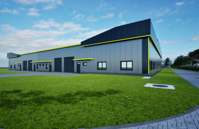 Eladó ipari ingatlan, Debrecenben, Balmazújvárosi úton