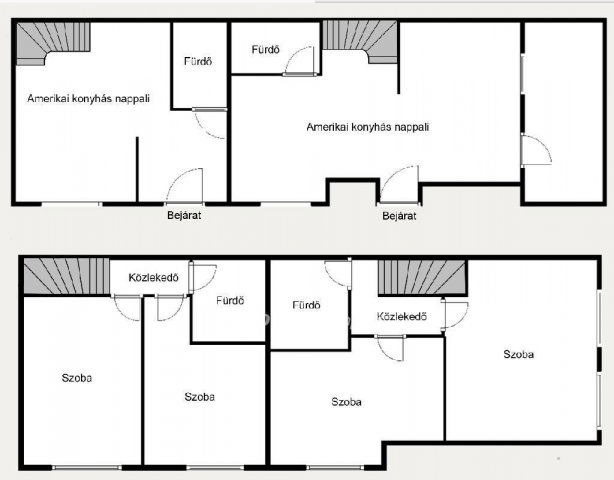 Eladó téglalakás, Budapesten, VIII. kerületben 63 M Ft, 2 szobás