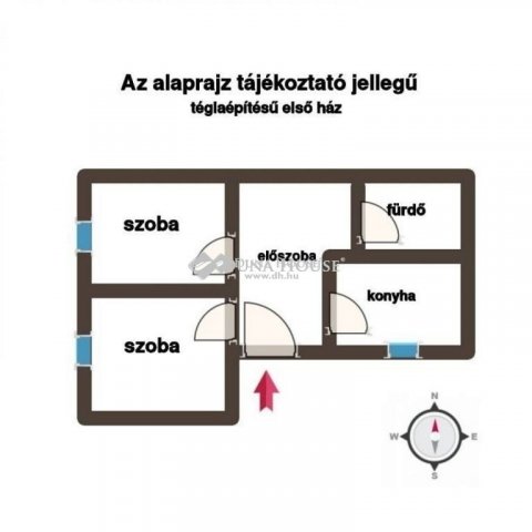 Eladó családi ház, Budapesten, XIX. kerületben 149.9 M Ft