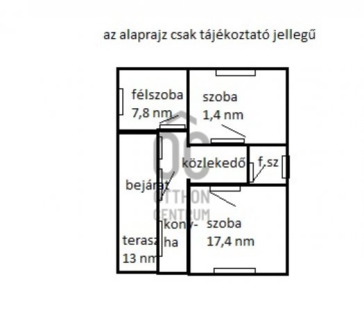 Eladó családi ház, Farmoson 38 M Ft, 3 szobás