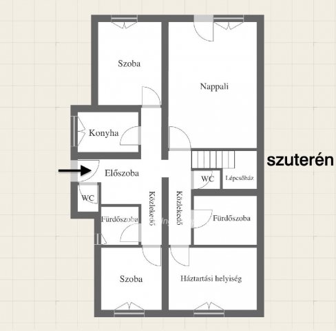 Eladó családi ház, Miskolcon 89.9 M Ft, 8 szobás
