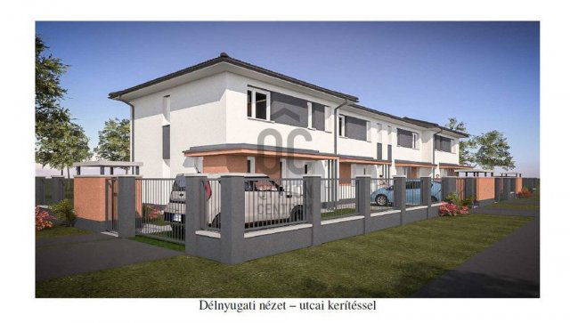 Eladó sorház, Balatonföldváron 89.9 M Ft, 4 szobás