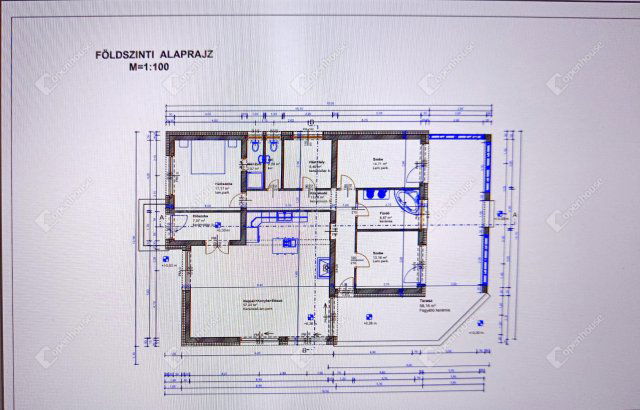 Eladó nyaraló, Győrzámolyon 170 M Ft, 4 szobás