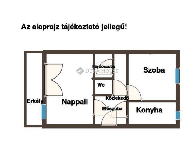 Eladó panellakás, Pétfürdőn 42.9 M Ft, 2 szobás