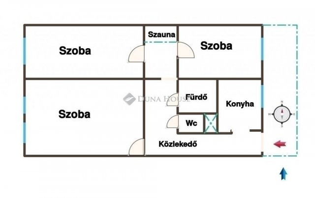 Eladó téglalakás, Budapesten, X. kerületben 69.99 M Ft, 3 szobás