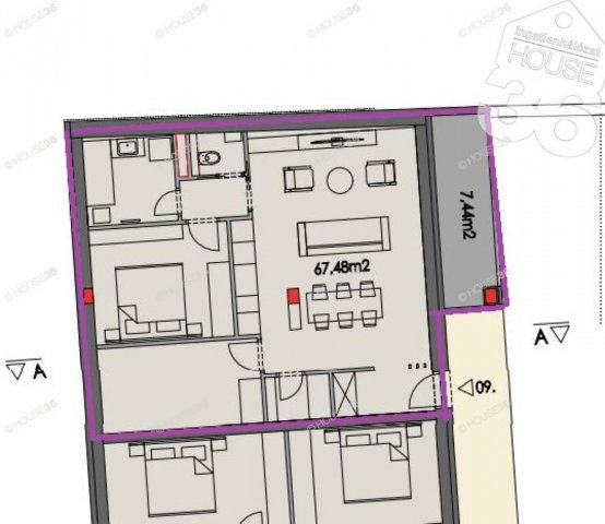 Eladó téglalakás, Kecskeméten 103.24 M Ft, 3 szobás