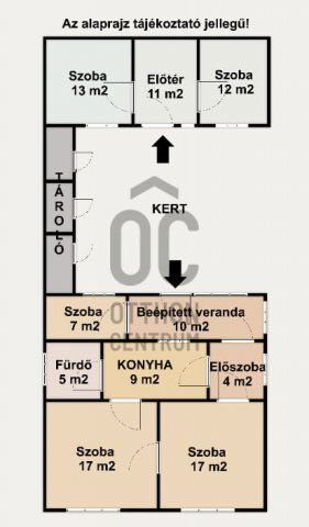 Eladó családi ház, Budapesten, XX. kerületben 49.5 M Ft