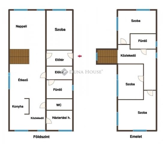 Eladó családi ház, Pomázon 179.9 M Ft, 5 szobás