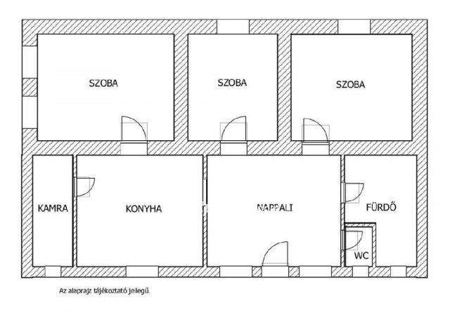 Eladó családi ház, Felgyőn 21.9 M Ft, 4 szobás