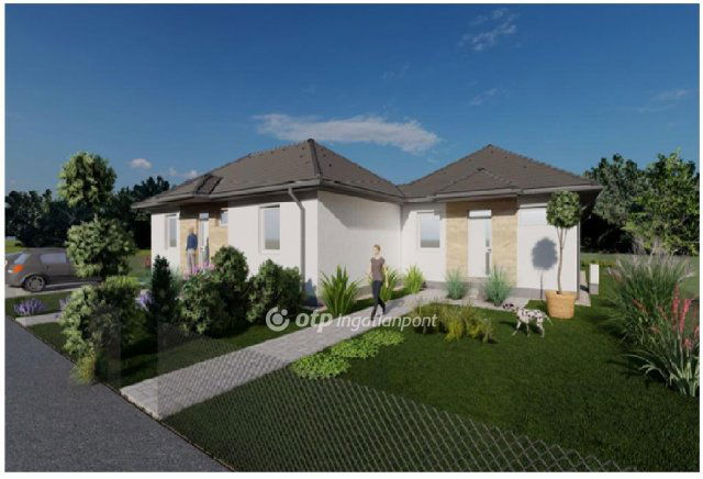 Eladó ikerház, Velencén 99.9 M Ft, 4 szobás