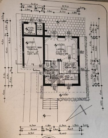 Eladó családi ház, Szigetmonostorban 83.9 M Ft, 3+1 szobás