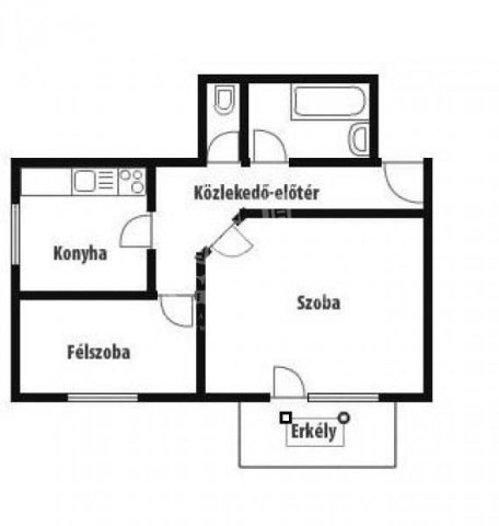 Kiadó téglalakás, albérlet, Tökölön 130 E Ft / hó, 2 szobás