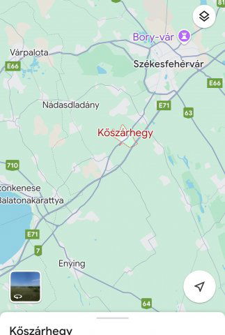 Eladó telek, Kőszárhegyen 10.5 M Ft / költözzbe.hu