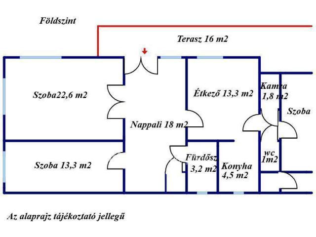 Eladó családi ház, Gyulán 82 M Ft, 5+2 szobás
