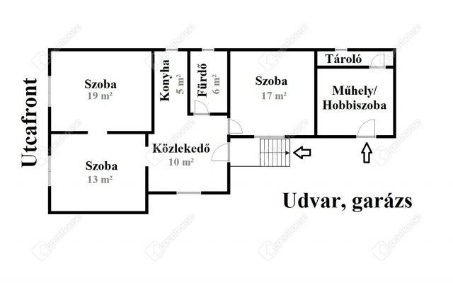 Eladó családi ház, Felsőzsolcán 34.9 M Ft, 3 szobás
