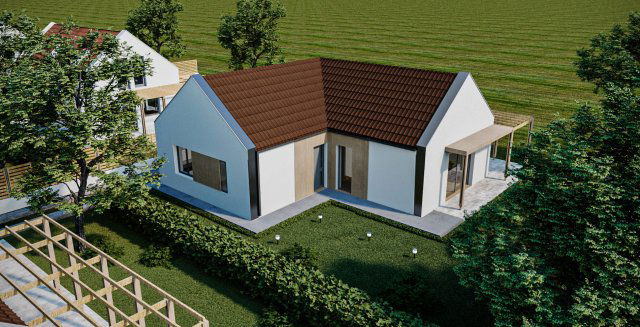 Eladó családi ház, Szigetbecsén 79.9 M Ft, 5 szobás