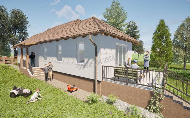 Eladó családi ház, Erdőkertesen 107.9 M Ft, 5 szobás