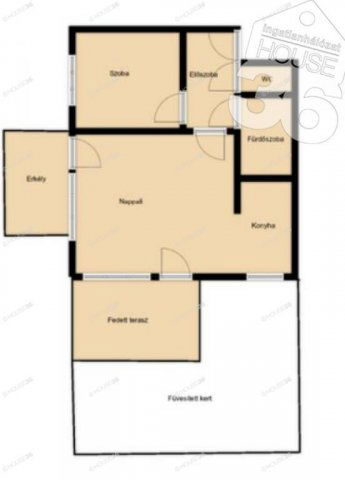 Eladó téglalakás, Budapesten, XIII. kerületben 99 M Ft, 2 szobás