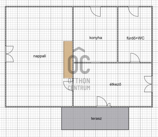 Eladó nyaraló, Szelevényen 9.9 M Ft, 1 szobás