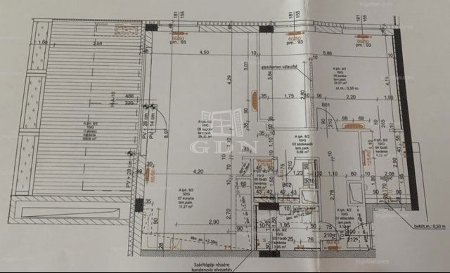 Eladó téglalakás, Budapesten, XI. kerületben 199 M Ft, 3 szobás