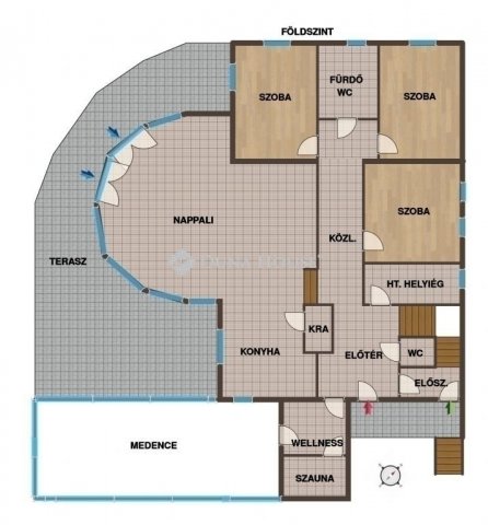 Eladó családi ház, Budapesten, XV. kerületben 200 M Ft, 7 szobás