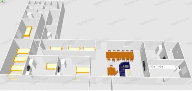 Kiadó családi ház, albérlet, Kecskeméten 105 E Ft / hó