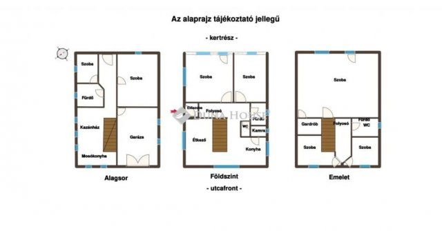 Eladó családi ház, Gárdonyban 94.9 M Ft, 7 szobás