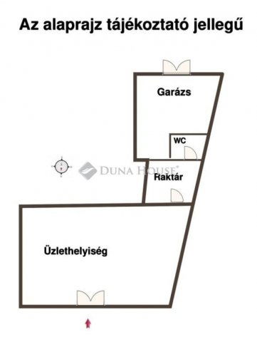 Eladó üzlethelyiség, Szegeden 45.9 M Ft / költözzbe.hu