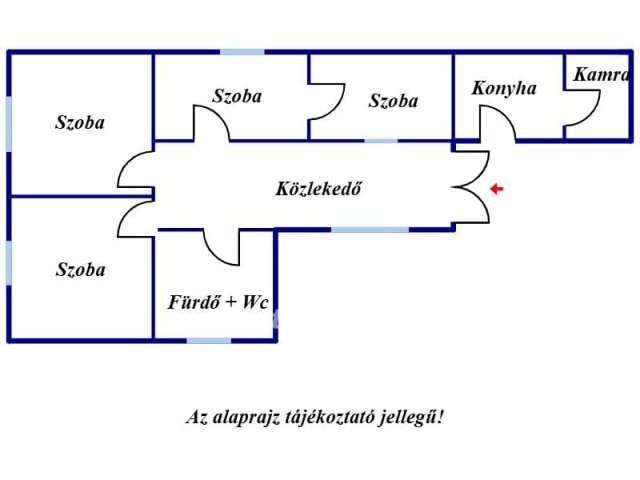 Eladó családi ház, Kunszentmártonban 7.999 M Ft, 3+1 szobás