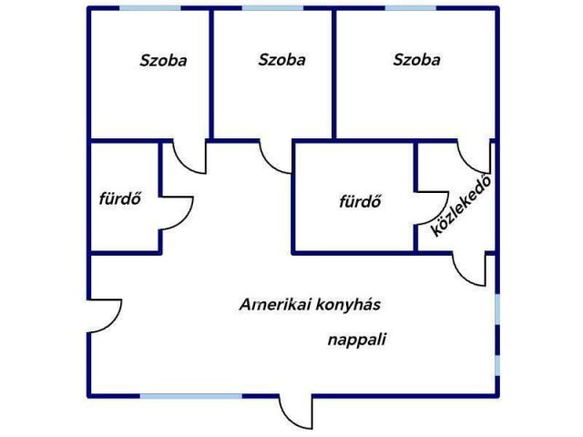 Eladó családi ház, Verpeléten 61 M Ft, 3+2 szobás