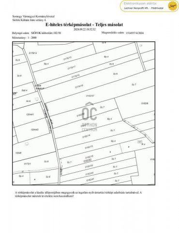 Eladó mezogazdasagi ingatlan, Siófokon 18 M Ft